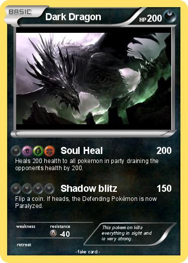 Pokemon Dark Dragon