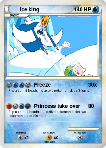 Pokemon Ice king