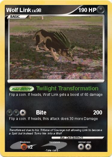 Pokemon Wolf Link
