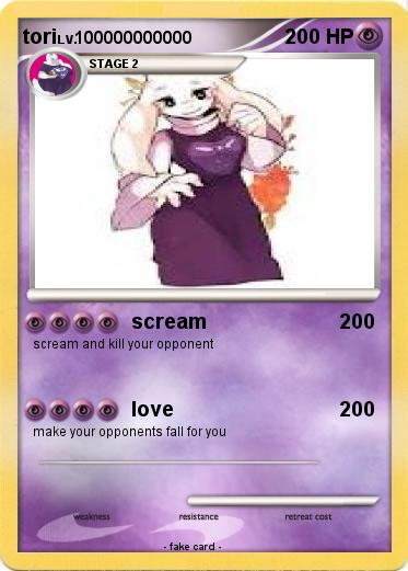 Pokemon tori