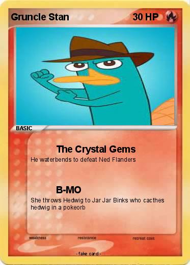 Pokemon Gruncle Stan