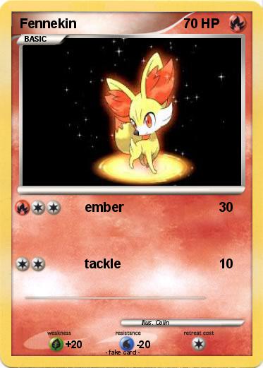 Pokemon Fennekin