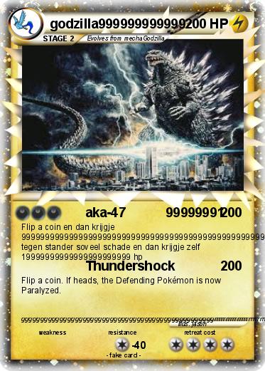 Pokemon godzilla999999999999