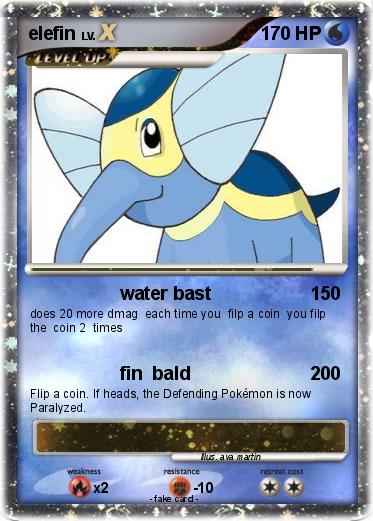 Pokemon elefin
