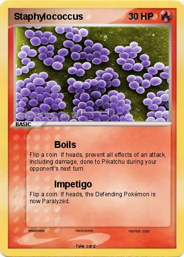 Pokemon Staphylococcus