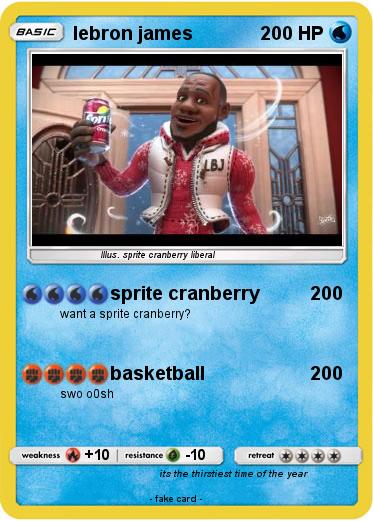 Pokemon lebron james