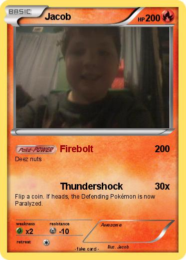 Pokemon Jacob