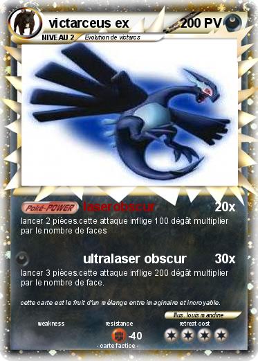 Pokemon victarceus ex