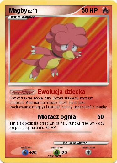 Pokemon Magby