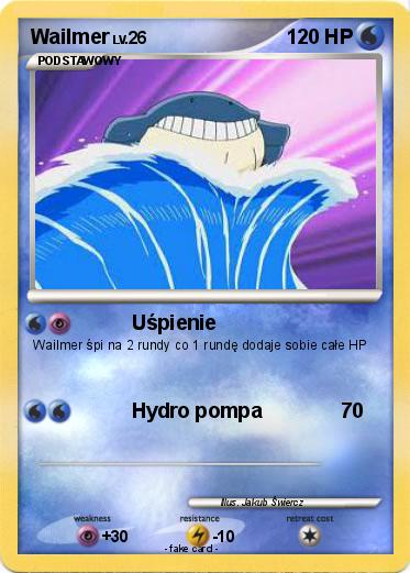 Pokemon Wailmer