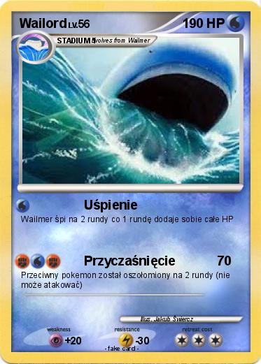 Pokemon Wailord