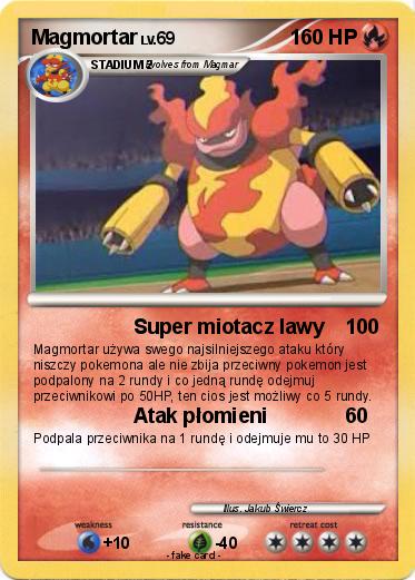 Pokemon Magmortar