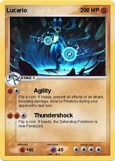 Pokemon Lucario