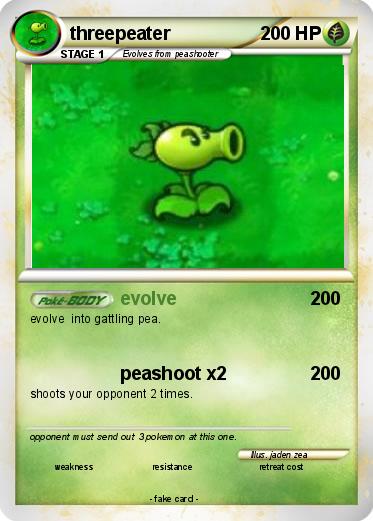 Pokemon threepeater