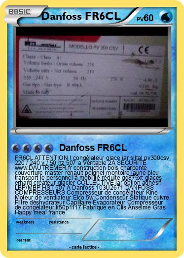 Pokemon Danfoss FR6CL