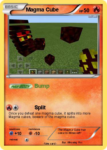 Pokemon Magma Cube