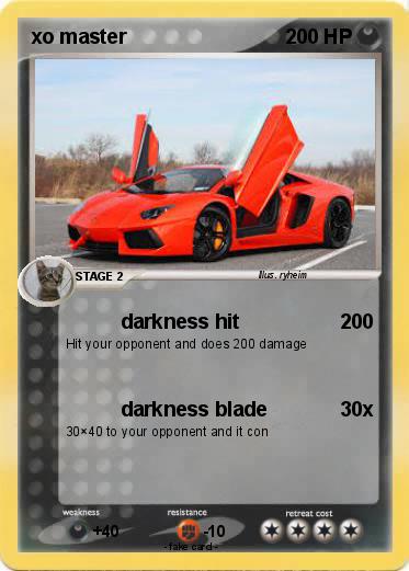 Pokemon xo master