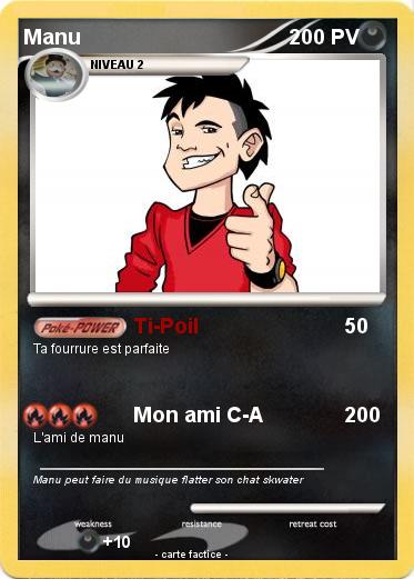 Pokemon Manu