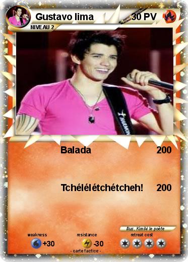 Pokemon Gustavo lima