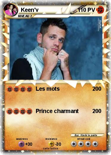 Pokemon Keen'v
