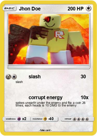 Pokemon Jhon Doe