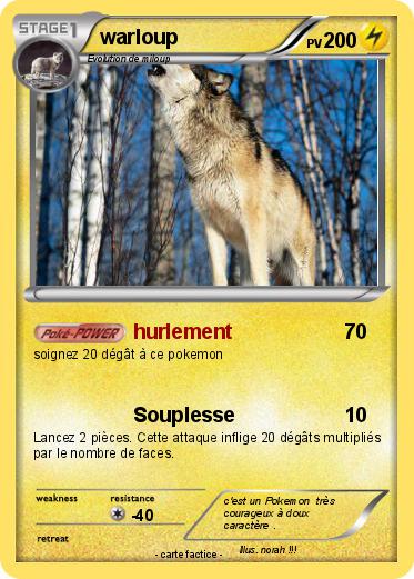 Pokemon warloup