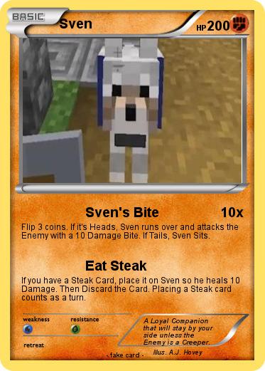 Pokemon Sven