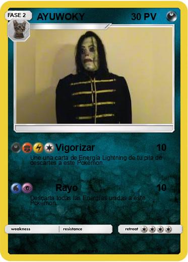 Pokemon AYUWOKY