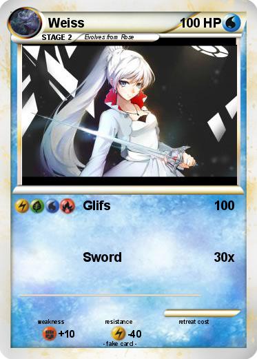Pokemon Weiss