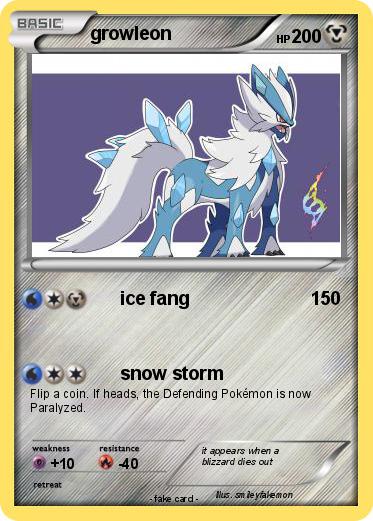 Pokemon growleon