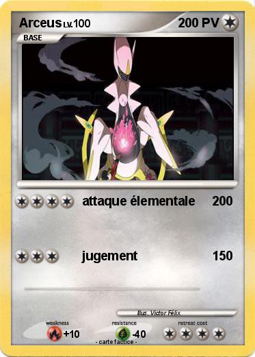 Pokemon Arceus