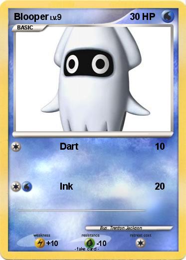Pokemon Blooper
