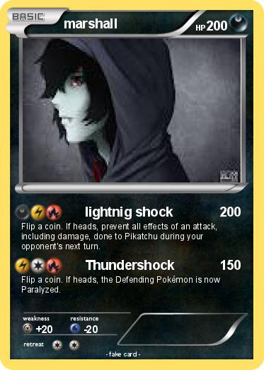 Pokemon marshall