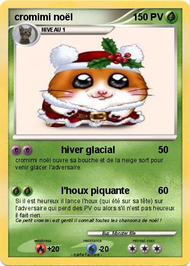 Pokemon cromimi noël