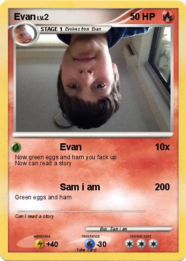 Pokemon Evan