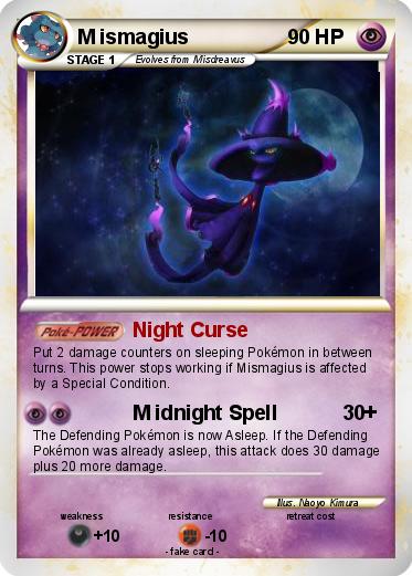 Pokemon M ismagius