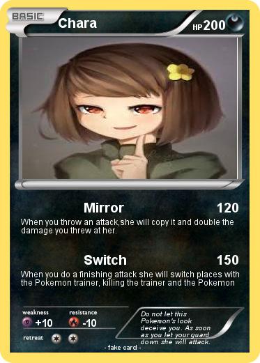 Pokemon Chara