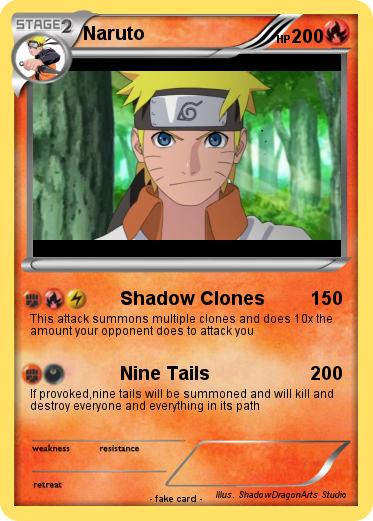 Pokemon Naruto