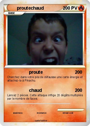 Pokemon proutechaud