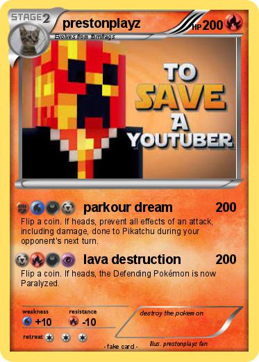 Pokemon prestonplayz