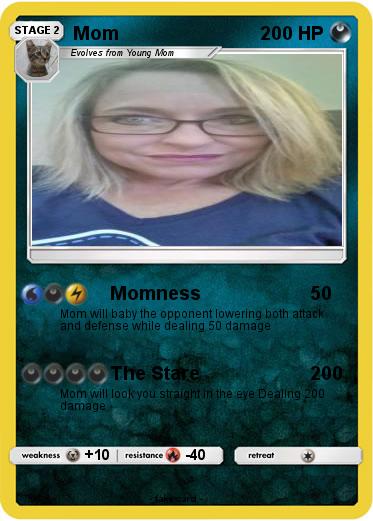 Pokemon Mom