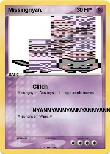 Pokemon Missingnyan.