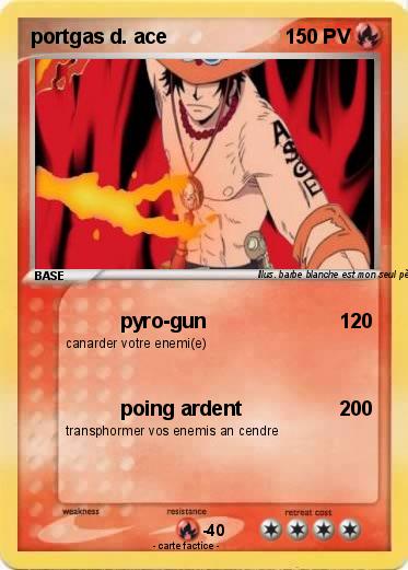 Pokemon portgas d. ace