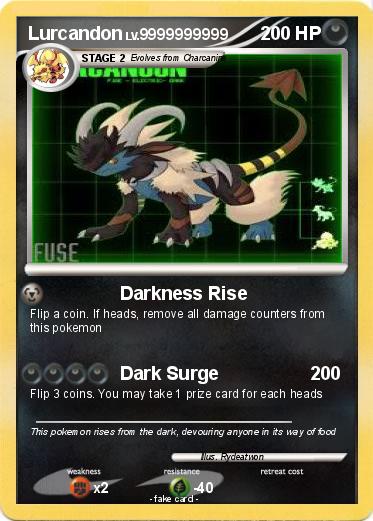 Pokemon Lurcandon