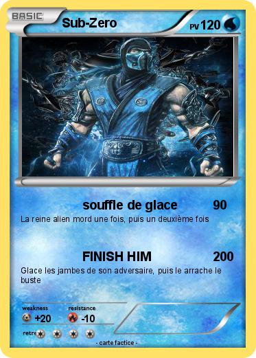 Pokemon Sub-Zero