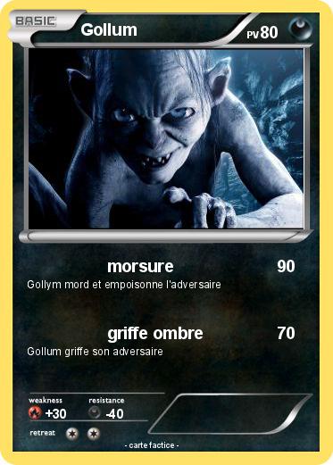 Pokemon Gollum