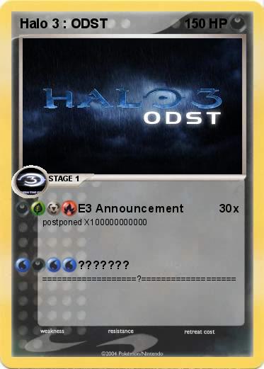 Pokemon Halo 3 : ODST