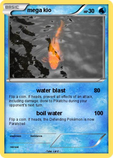 Pokemon mega kio