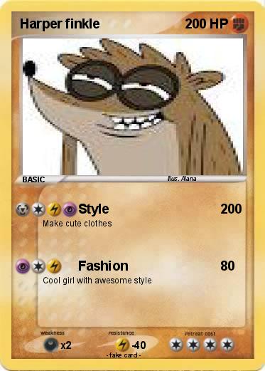 Pokemon Harper finkle