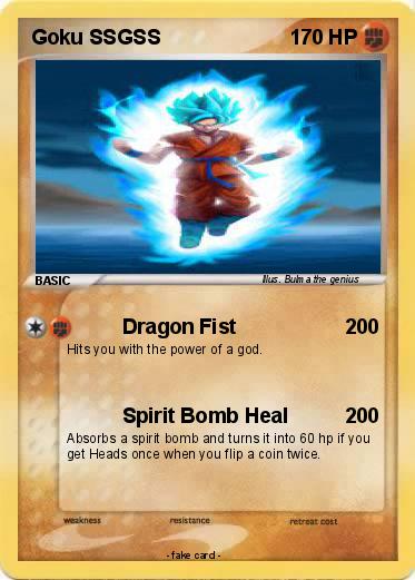 Pokemon Goku SSGSS